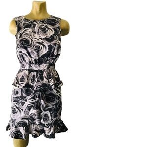 KATE YOUNG for Target ROSE Ruffle DRESS Size 2